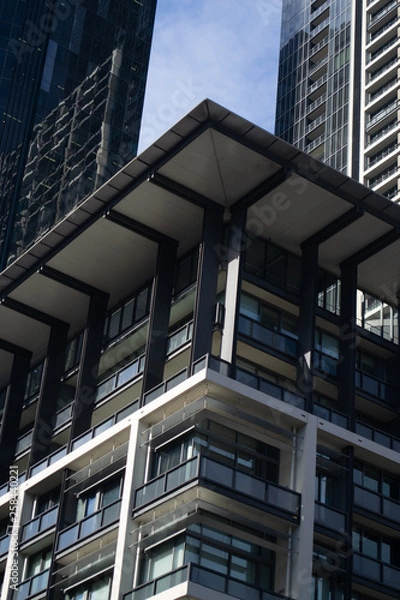 Obraz building in city