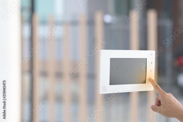 Obraz Door phone access control