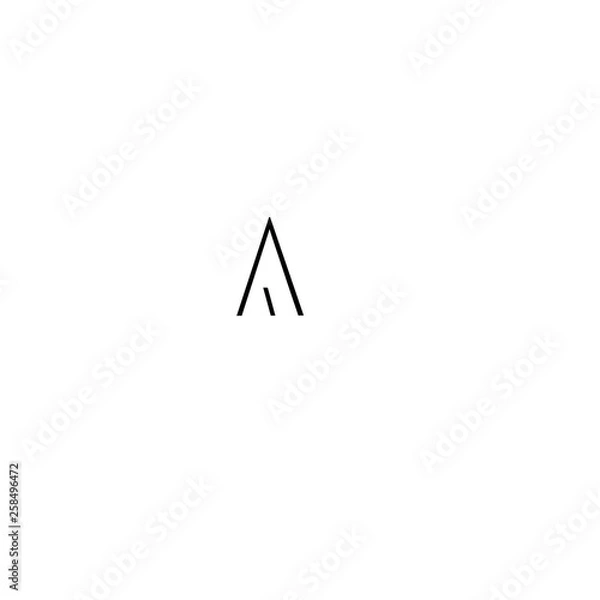 Obraz illustration of a symbol in white background