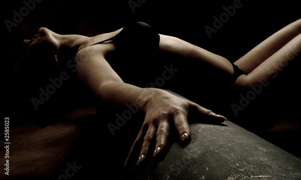 Obraz pani kłamstwo