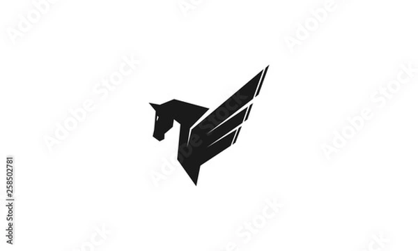 Obraz Horse vector