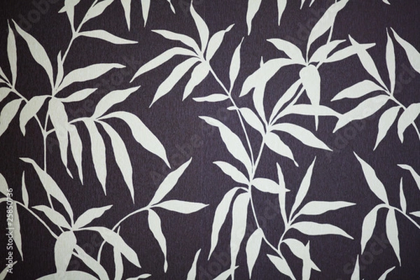 Obraz wallpaper background leaves