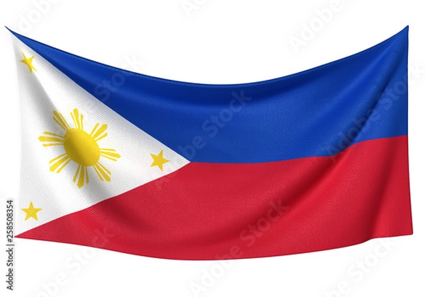 Fototapeta フィリピン国旗　比率1:2
