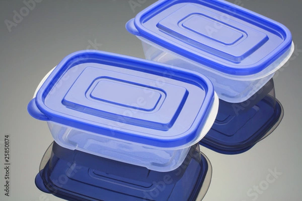 Obraz Plastic Boxes