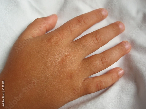 Obraz child hand