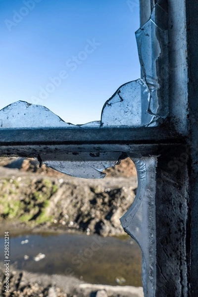 Fototapeta abandonned