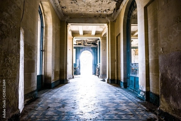 Fototapeta abandonned