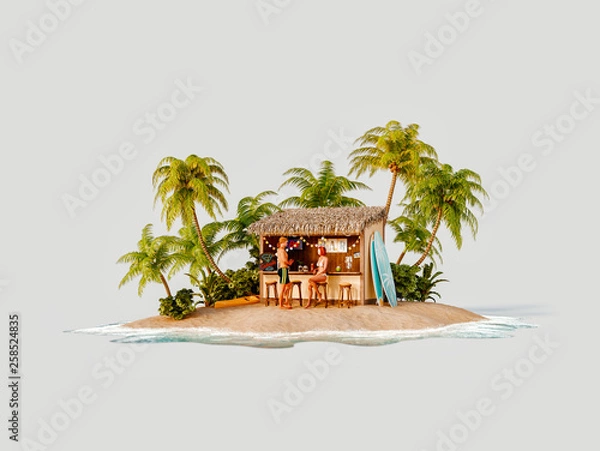 Obraz Travel and vacation concept