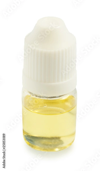 Fototapeta E-Liquid for E-cigarettes isolated