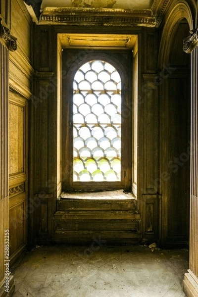 Fototapeta abandonned