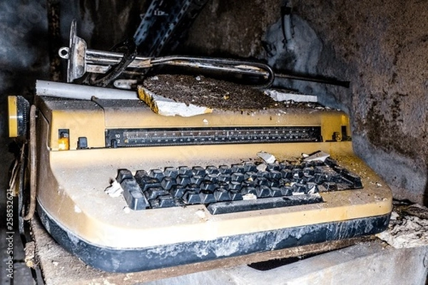 Fototapeta abandonned