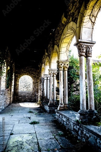 Fototapeta abandonned