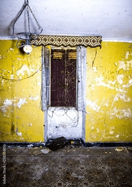 Fototapeta abandonned