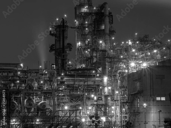 Obraz Factory illumination	