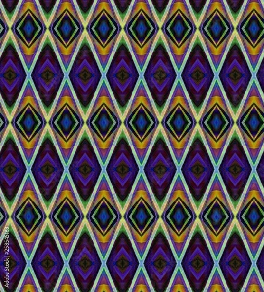 Fototapeta Abstract color background, art, beauty, illustration