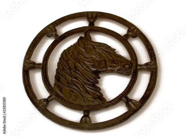 Fototapeta dessous de plat