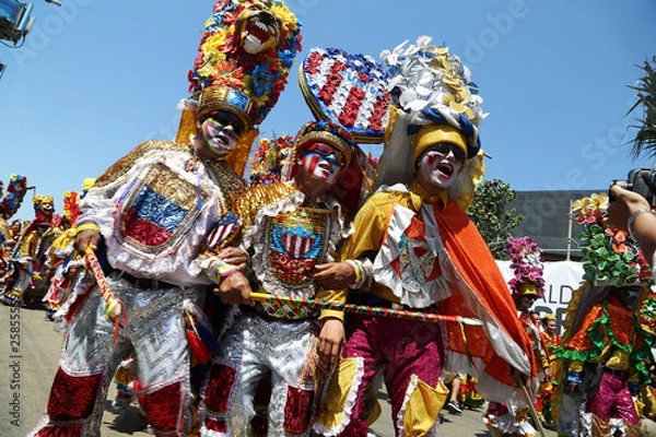 Obraz CARNAVAL DE BARRANQUILLA-COLOMBIA