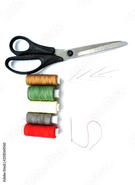 Fototapeta Tools for sewing