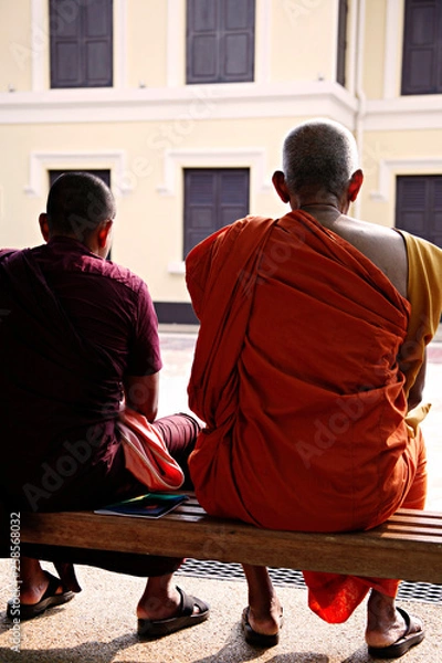 Obraz Buddhist Monks