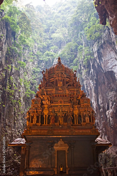 Obraz Hindu Temple, Malaysia