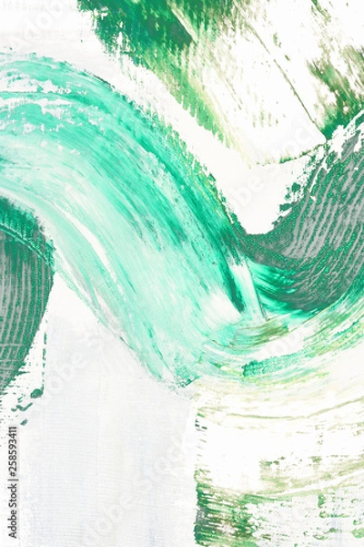 Fototapeta pale colors abstract artwork as background