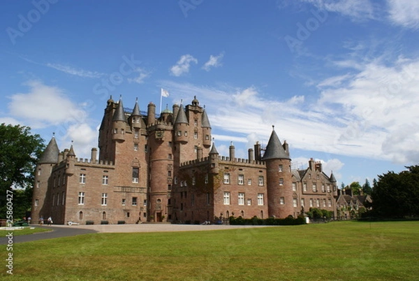 Obraz GLAMIS CASTLE