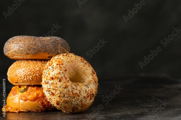 Obraz Bagels