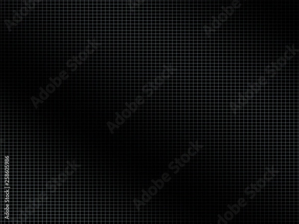 Obraz Dark abstract grid background
