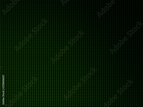 Fototapeta Dark abstract grid background