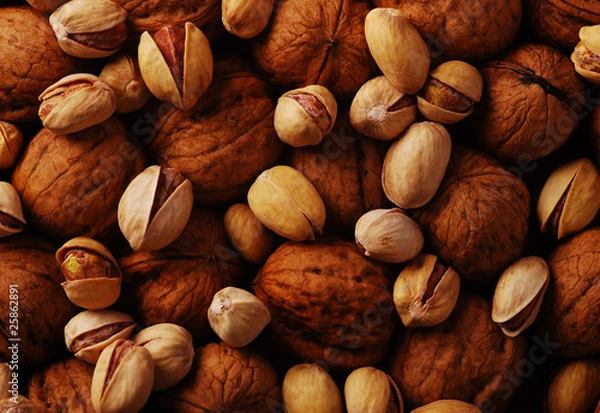 Obraz Orzechy