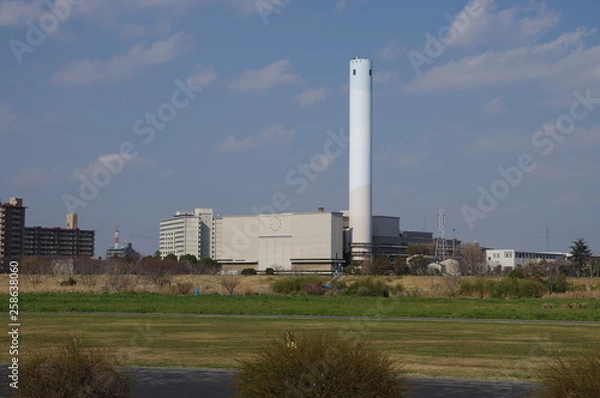 Fototapeta 清掃工場