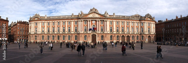 Obraz place du capitole