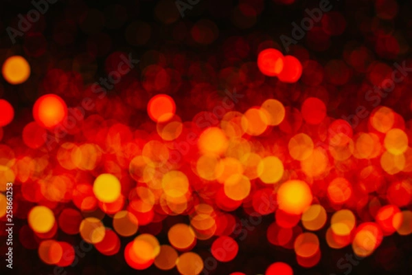 Fototapeta Bokeh Lights