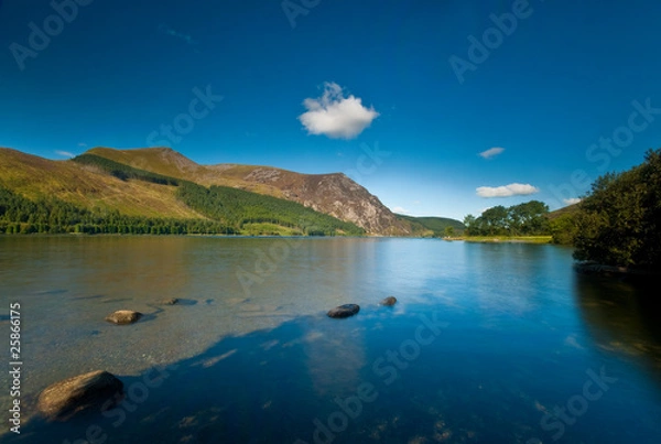 Fototapeta Llyn Cwellyn