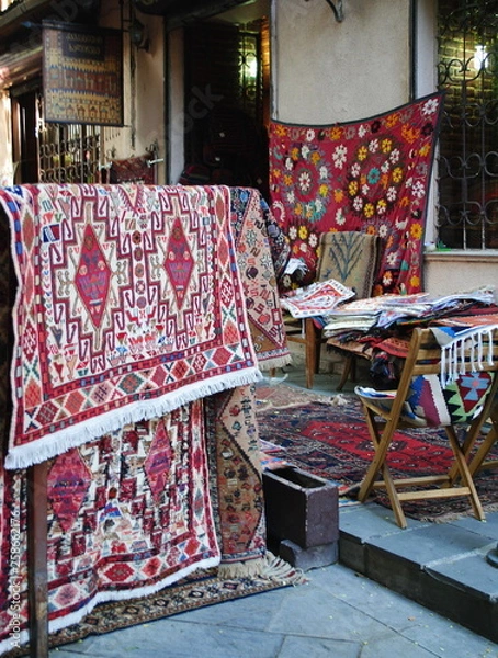 Fototapeta oriental carpets