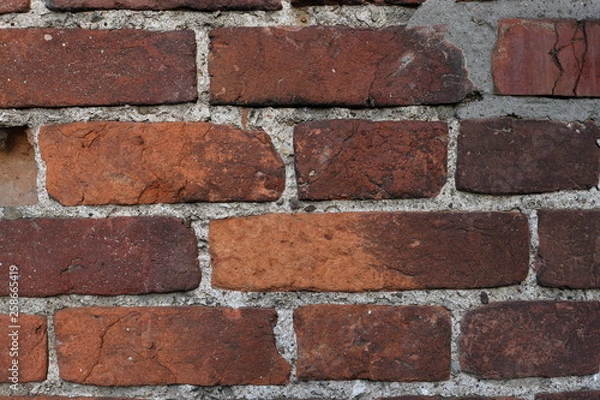 Obraz стена кирпич