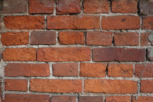Obraz стена кирпич