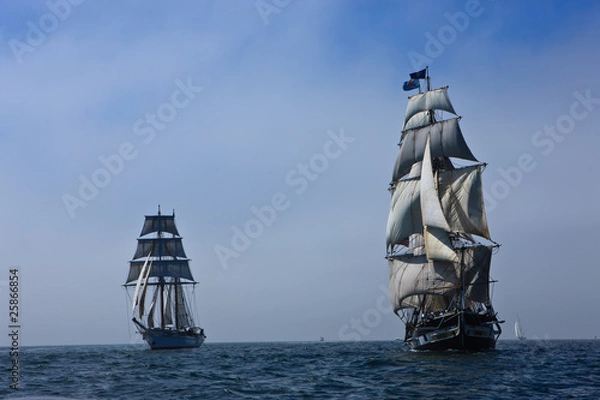 Obraz Sailing ship at Sea