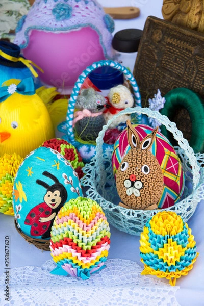 Fototapeta Ozdoby Wielkanocne