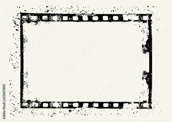 Obraz Film frame for your images - vector
