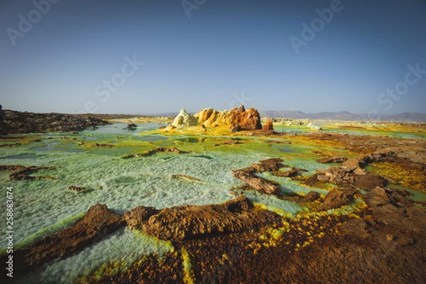 Obraz Dallol in Ethiopia