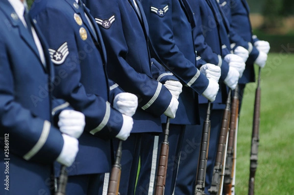 Obraz color guard