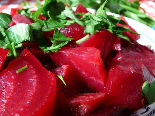 Obraz en entrée de la betterave 1