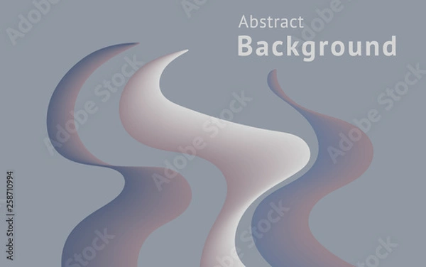 Obraz Wave abstract background vector