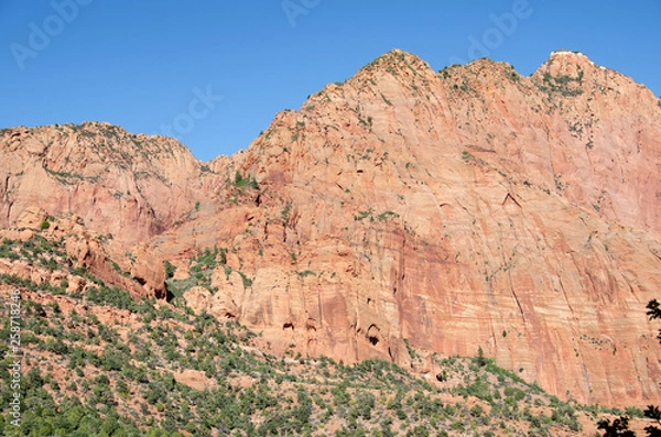 Fototapeta Red Stone Mountain