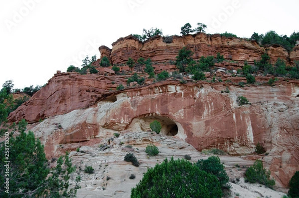 Fototapeta Red Cliff