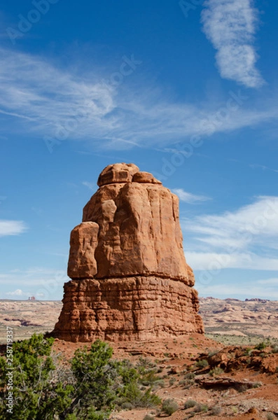 Fototapeta Rock Tower