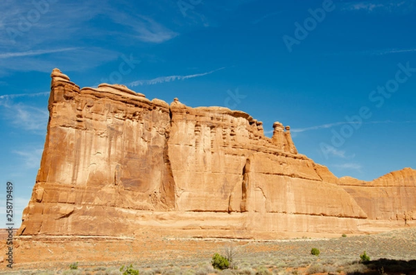 Fototapeta Stone Building formation