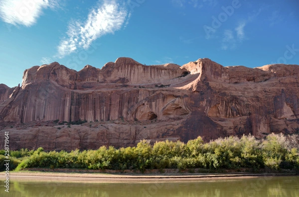 Fototapeta Canyon wall