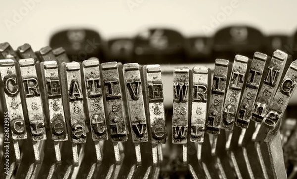 Fototapeta creative writing 